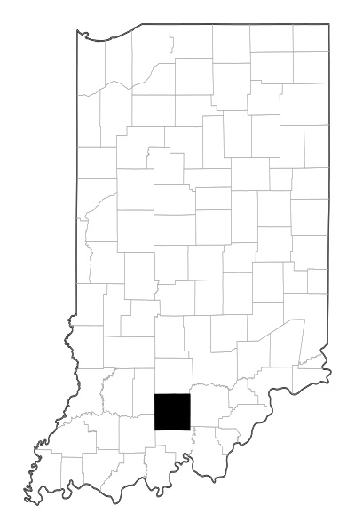 Orange County in Indiana