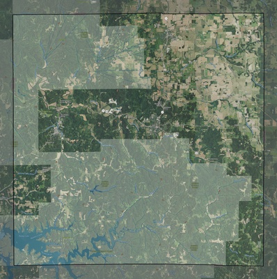 Orange County IN USGS imagery and topo map