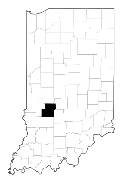 Owen County in Indiana