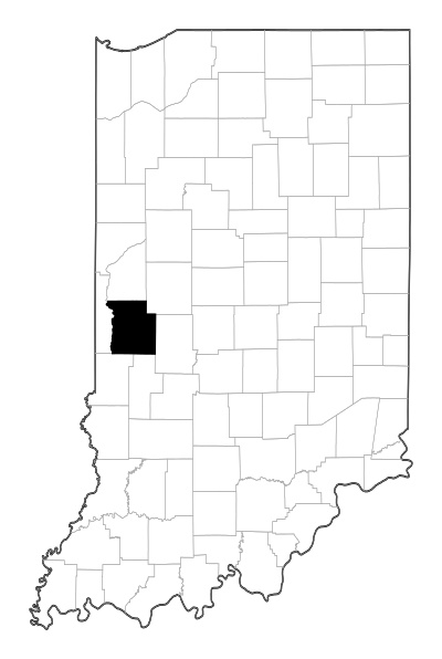 Parke County in Indiana