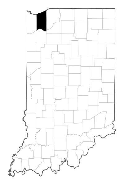 Porter County in Indiana