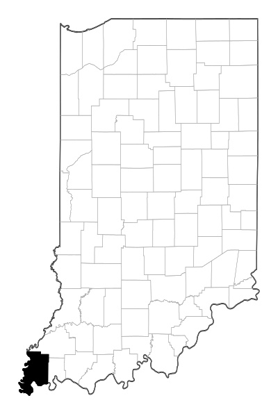 Posey County in Indiana