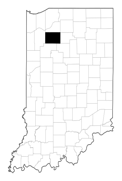 Pulaski County in Indiana