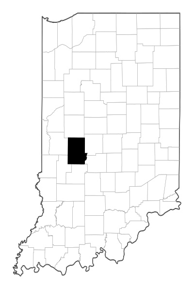 Putnam County in Indiana