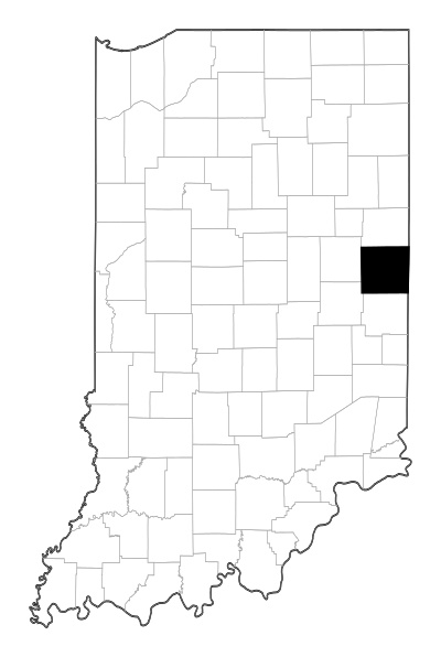 Randolph County in Indiana