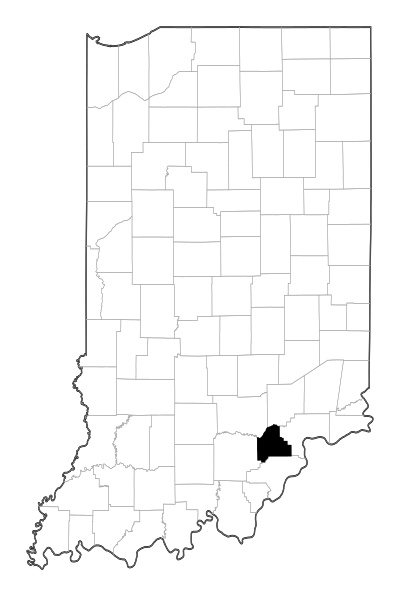 Scott County in Indiana
