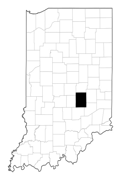 Shelby County in Indiana
