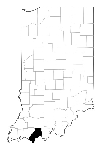 Spencer County in Indiana