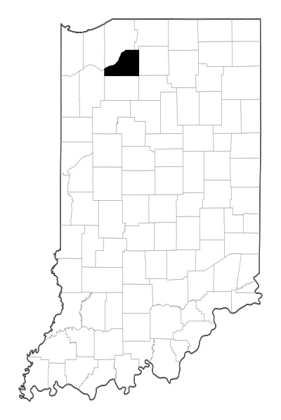 Starke County in Indiana
