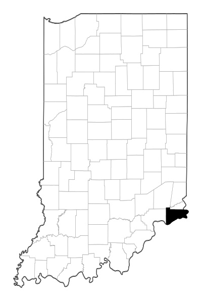 Switzerland County in Indiana