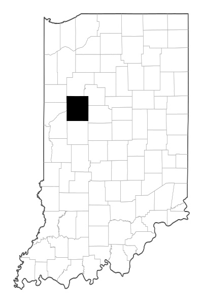 Tippecanoe County in Indiana