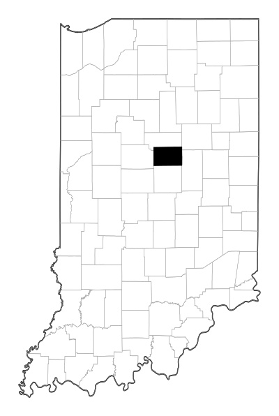 Tipton County in Indiana