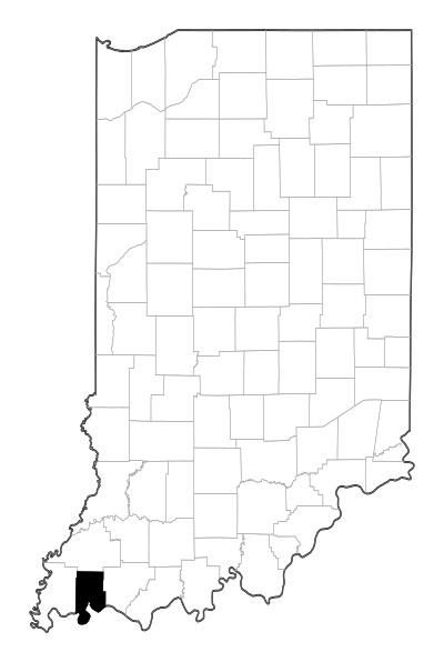 Vanderburgh County in Indiana