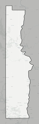 Vermillion County IN county basemap context
