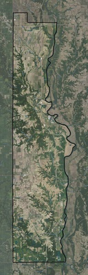 Vermillion County IN USGS imagery and topo map