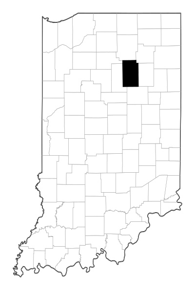 Wabash County in Indiana