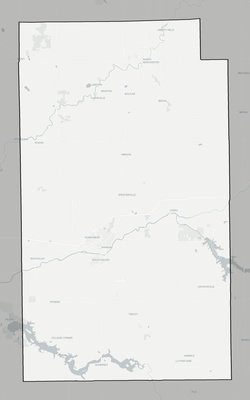 Wabash County IN county basemap context