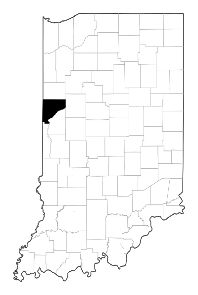 Warren County in Indiana