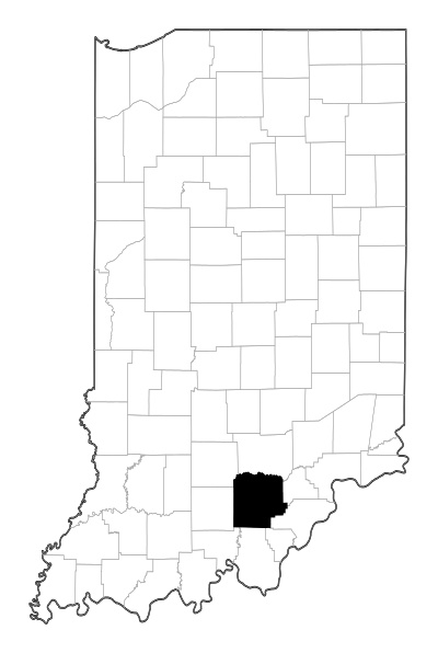 Washington County in Indiana