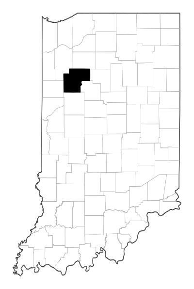 White County in Indiana