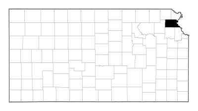 Atchison County in Kansas