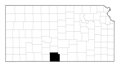 Barber County in Kansas