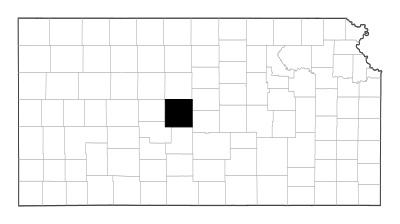 Barton County in Kansas