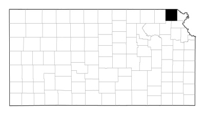 Brown County in Kansas