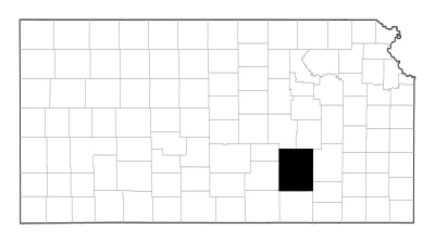Butler County in Kansas