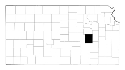 Chase County in Kansas