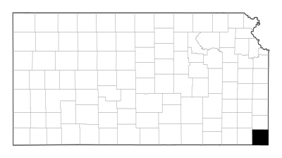 Cherokee County in Kansas