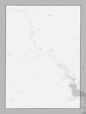 Clay County KS county basemap context
