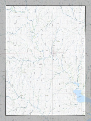 Clay County KS USGS topo map