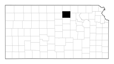 Cloud County in Kansas