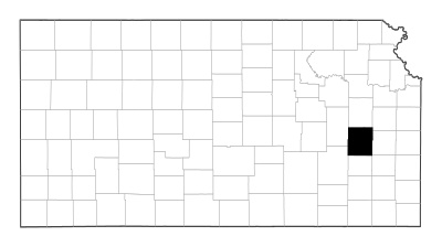 Coffey County in Kansas