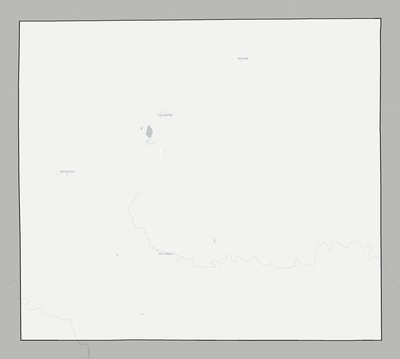 Comanche County KS county basemap context