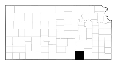 Cowley County in Kansas