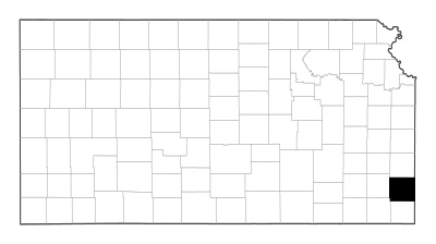 Crawford County in Kansas
