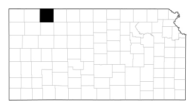 Decatur County in Kansas