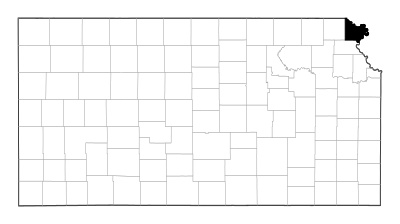 Doniphan County in Kansas