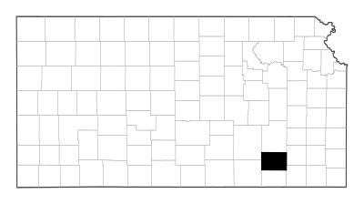 Elk County in Kansas