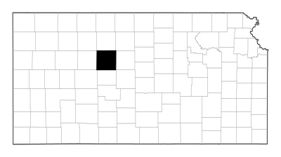 Ellis County in Kansas