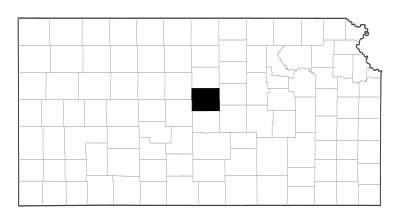 Ellsworth County in Kansas