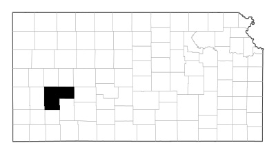 Finney County in Kansas