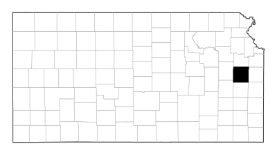 Franklin County in Kansas