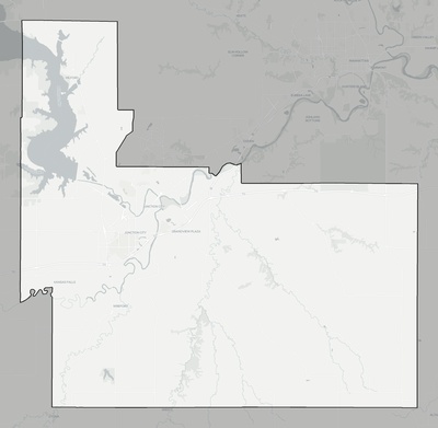 Geary County KS county basemap context