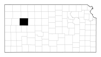 Gove County in Kansas