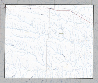 Gove County KS USGS topo map