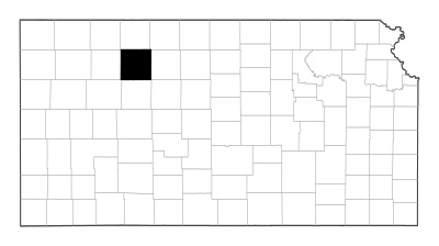 Graham County in Kansas