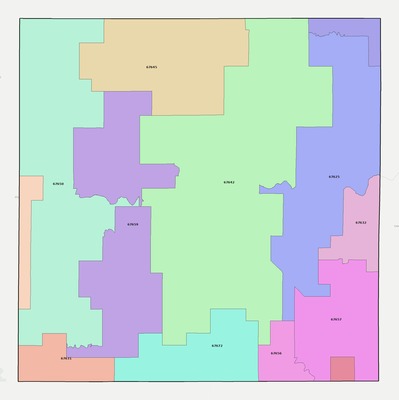 Graham County KS ZIP code boundaries map
